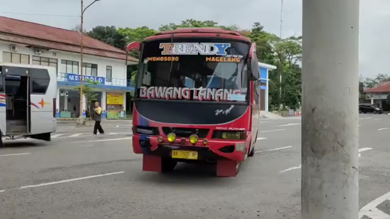 Bus Wonosobo-Magelang